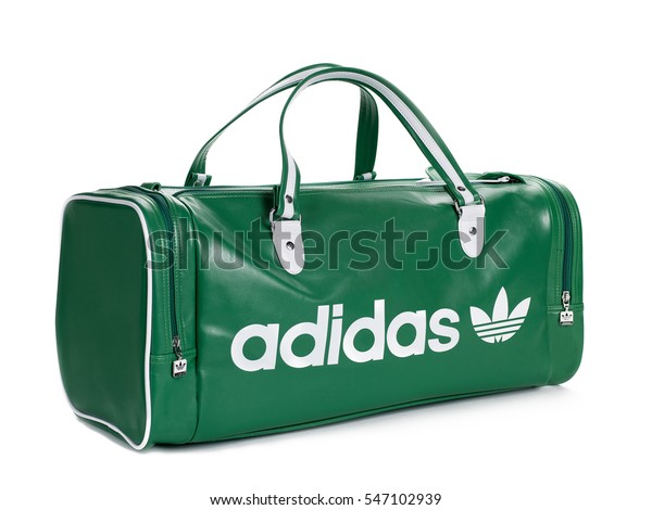 adidas green gym bag