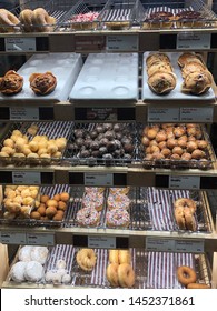 Toronto, Ontario /Canada- July 12,2019: Tim Horton’s Donut Display Case