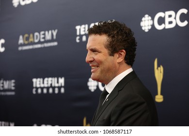 TORONTO, ONTARIO, CANADA - MARCH 11, 2018: Rick Mercer Of The Rick Mercer Report At Canadian Screen Awards. 