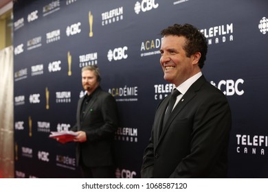 TORONTO, ONTARIO, CANADA - MARCH 11, 2018: Rick Mercer Of The Rick Mercer Report At Canadian Screen Awards. 