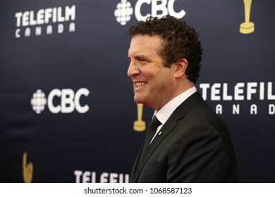 TORONTO, ONTARIO, CANADA - MARCH 11, 2018: Rick Mercer Of The Rick Mercer Report At Canadian Screen Awards. 