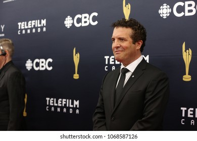 TORONTO, ONTARIO, CANADA - MARCH 11, 2018: Rick Mercer Of The Rick Mercer Report At Canadian Screen Awards. 