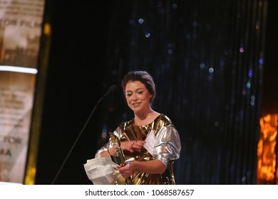 TORONTO, ONTARIO, CANADA - MARCH 11, 2018: Tatiana Maslany At Canadian Screen Awards. 