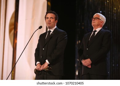 TORONTO, ONTARIO, CANADA - MARCH 11, 2018: Rick Mercer At Canadian Screen Awards. 