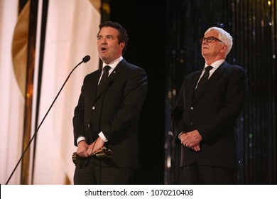 TORONTO, ONTARIO, CANADA - MARCH 11, 2018: Rick Mercer At Canadian Screen Awards. 