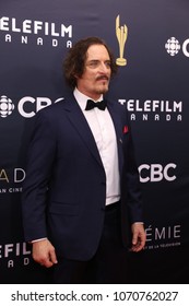 TORONTO, ONTARIO, CANADA - MARCH 11, 2018: Kim Coates At Canadian Screen Awards. 