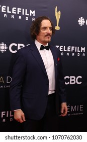 TORONTO, ONTARIO, CANADA - MARCH 11, 2018: Kim Coates At Canadian Screen Awards. 