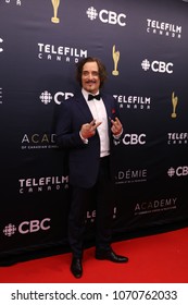 TORONTO, ONTARIO, CANADA - MARCH 11, 2018: Kim Coates At Canadian Screen Awards. 