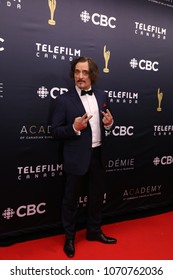 TORONTO, ONTARIO, CANADA - MARCH 11, 2018: Kim Coates At Canadian Screen Awards. 