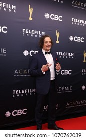 TORONTO, ONTARIO, CANADA - MARCH 11, 2018: Kim Coates At Canadian Screen Awards. 