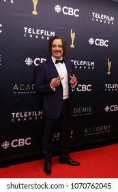 TORONTO, ONTARIO, CANADA - MARCH 11, 2018: Kim Coates At Canadian Screen Awards. 