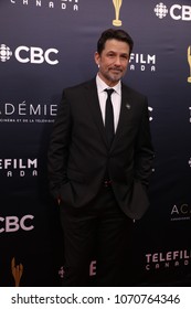 TORONTO, ONTARIO, CANADA - MARCH 11, 2018: Billy Campbell At Canadian Screen Awards. 