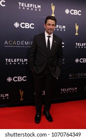 TORONTO, ONTARIO, CANADA - MARCH 11, 2018: Billy Campbell At Canadian Screen Awards. 