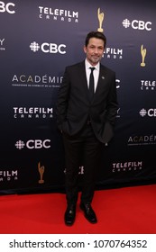 TORONTO, ONTARIO, CANADA - MARCH 11, 2018: Billy Campbell At Canadian Screen Awards. 