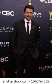 TORONTO, ONTARIO, CANADA - MARCH 11, 2018: Billy Campbell At Canadian Screen Awards. 