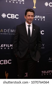 TORONTO, ONTARIO, CANADA - MARCH 11, 2018: Billy Campbell At Canadian Screen Awards. 