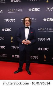 TORONTO, ONTARIO, CANADA - MARCH 11, 2018: Kim Coates At Canadian Screen Awards. 