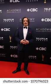 TORONTO, ONTARIO, CANADA - MARCH 11, 2018: Kim Coates At Canadian Screen Awards. 