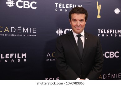 TORONTO, ONTARIO, CANADA - MARCH 11, 2018: Rick Mercer At Canadian Screen Awards. 