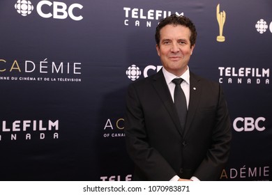 TORONTO, ONTARIO, CANADA - MARCH 11, 2018: Rick Mercer At Canadian Screen Awards. 