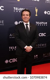 TORONTO, ONTARIO, CANADA - MARCH 11, 2018: Rick Mercer At Canadian Screen Awards. 