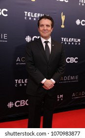 TORONTO, ONTARIO, CANADA - MARCH 11, 2018: Rick Mercer At Canadian Screen Awards. 