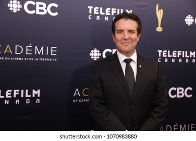 TORONTO, ONTARIO, CANADA - MARCH 11, 2018: Rick Mercer At Canadian Screen Awards. 