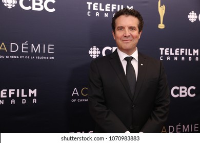 TORONTO, ONTARIO, CANADA - MARCH 11, 2018: Rick Mercer At Canadian Screen Awards. 