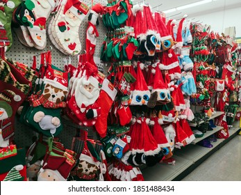 dollarama santa hats