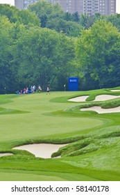 TORONTO, ONTARIO - JULY 21:  A Pro-am Event At The RBC Canadian Open Golf, St. George's; Golf And Country Club; Toronto, Ontario, July 21, 2010