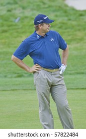 TORONTO, ONTARIO - JULY 21: South African Golfer Retief Goosen  During A Pro-am Event At The RBC Canadian Open Golf On July 21, 2010.