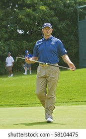 TORONTO, ONTARIO - JULY 21 : South African Golfer Retief Goosen  During A Pro-am Event At The RBC Canadian Open Golf  July 21, 2010 In Toronto, Ontario