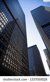 Toronto, Ontario - March 2015: Toronto Dominion Centre