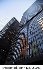 Toronto, Ontario - March 2015: Toronto Dominion Centre