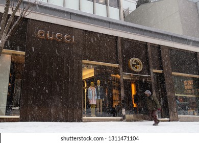 gucci bloor st toronto