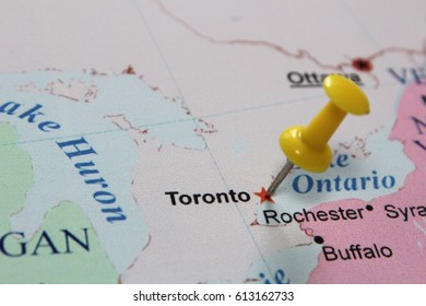 106 Ontario capital toronto map Images, Stock Photos & Vectors ...