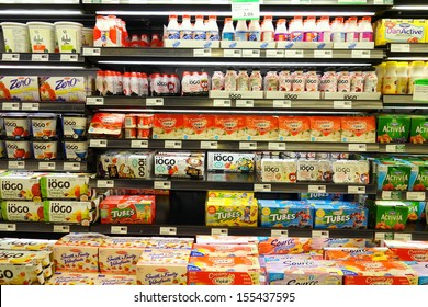 Seoul Oct 07 Rows Food Grocery Stock Photo 504699556 | Shutterstock