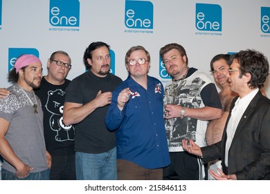 Toronto - September 7, 2014: Entertainment One Toasts 2014 Film Slate At Their TIFF 2014 Party. The Cast Of Trailer Park Boys. 