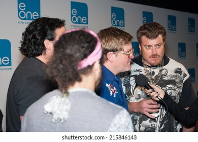 Toronto - September 7, 2014: Entertainment One Toasts 2014 Film Slate At Their TIFF 2014 Party. The Trailer Park Boys.