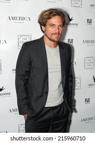 Toronto - September 8, 2014: Actor Michael Shannon At The America Restaurant Afterparty For The Film 99 Homes.