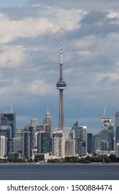 Toronto Sky Line With CN Tower