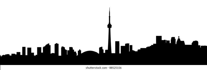 Featured image of post Vector Toronto Skyline Png - London, england city skyline vector.