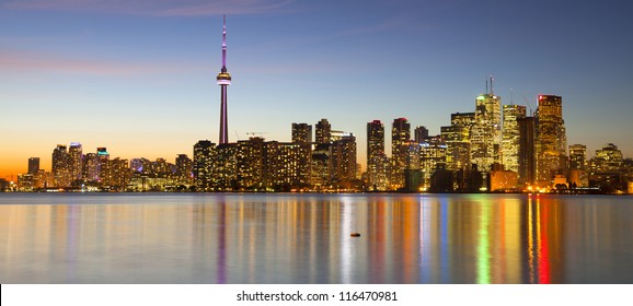 Toronto Skyline Panorama