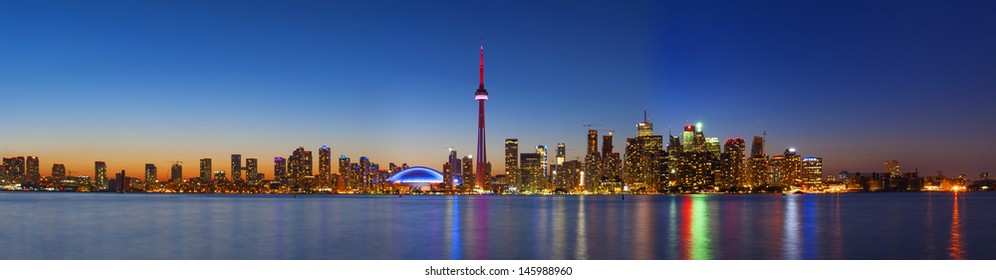 Toronto Skyline Panorama