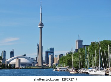 Toronto Skyline Waterfront , Canada