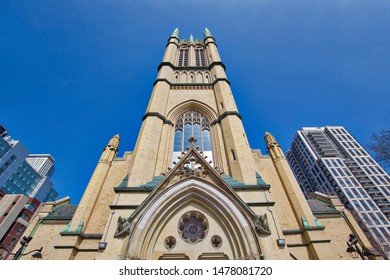 Toronto United Metropolitan Church, One Of The Largest And Most Prominent Churches Of The United Church Of Canada