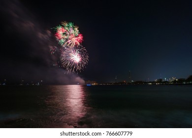 Toronto Victoria Day Fireworks