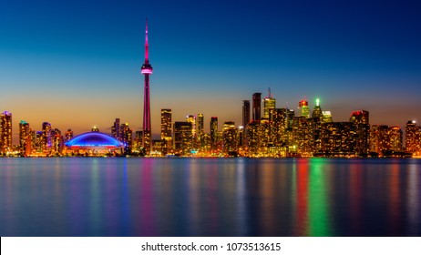  Toronto Waterfront Skyline