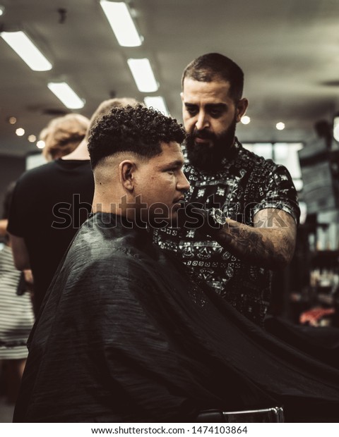 Torontocanada July 20 2019 Young Man Stock Photo Edit Now 1474103864