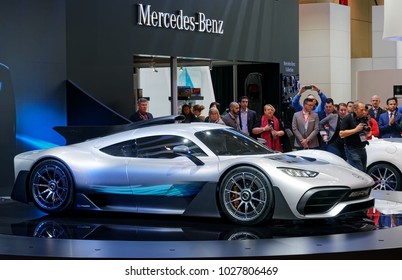 Mercedes Amg Project One Images Stock Photos Vectors Shutterstock